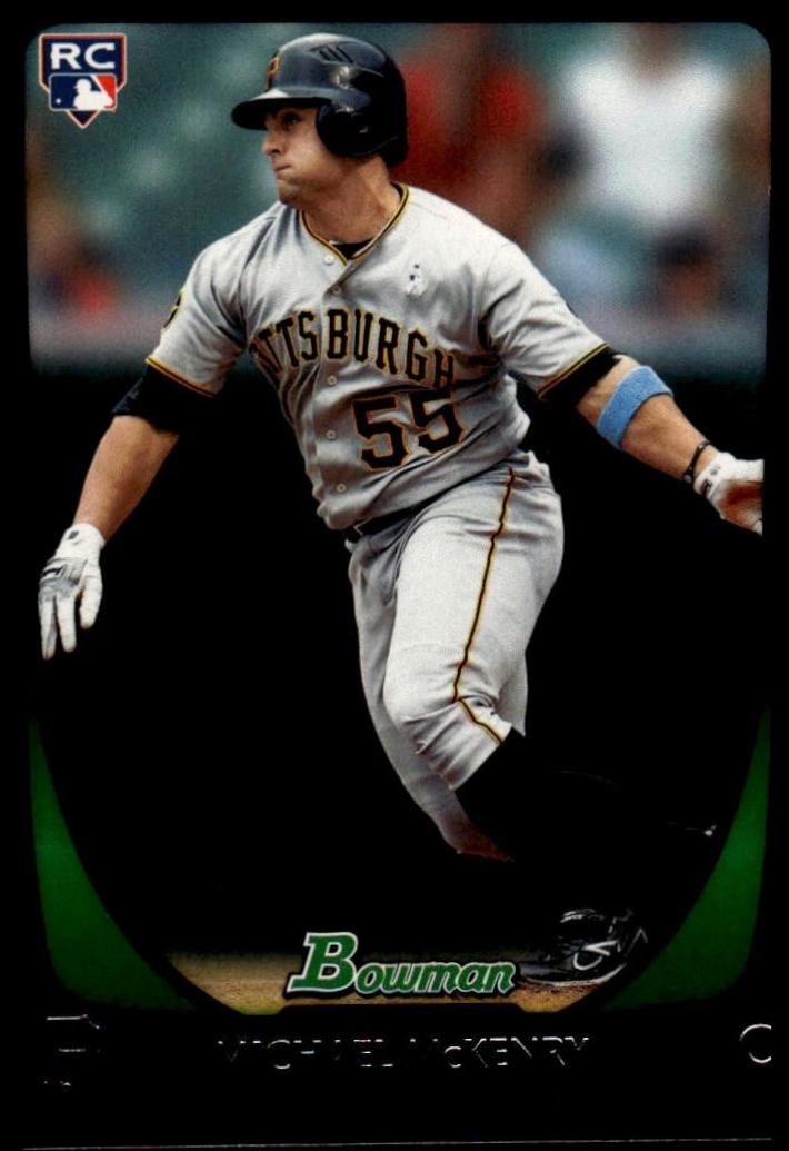 Michael McKenry #63