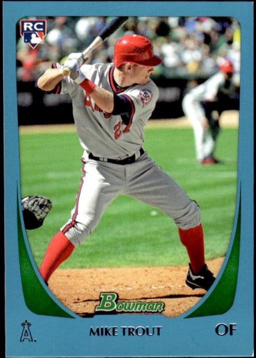 Mike Trout [Blue] #101