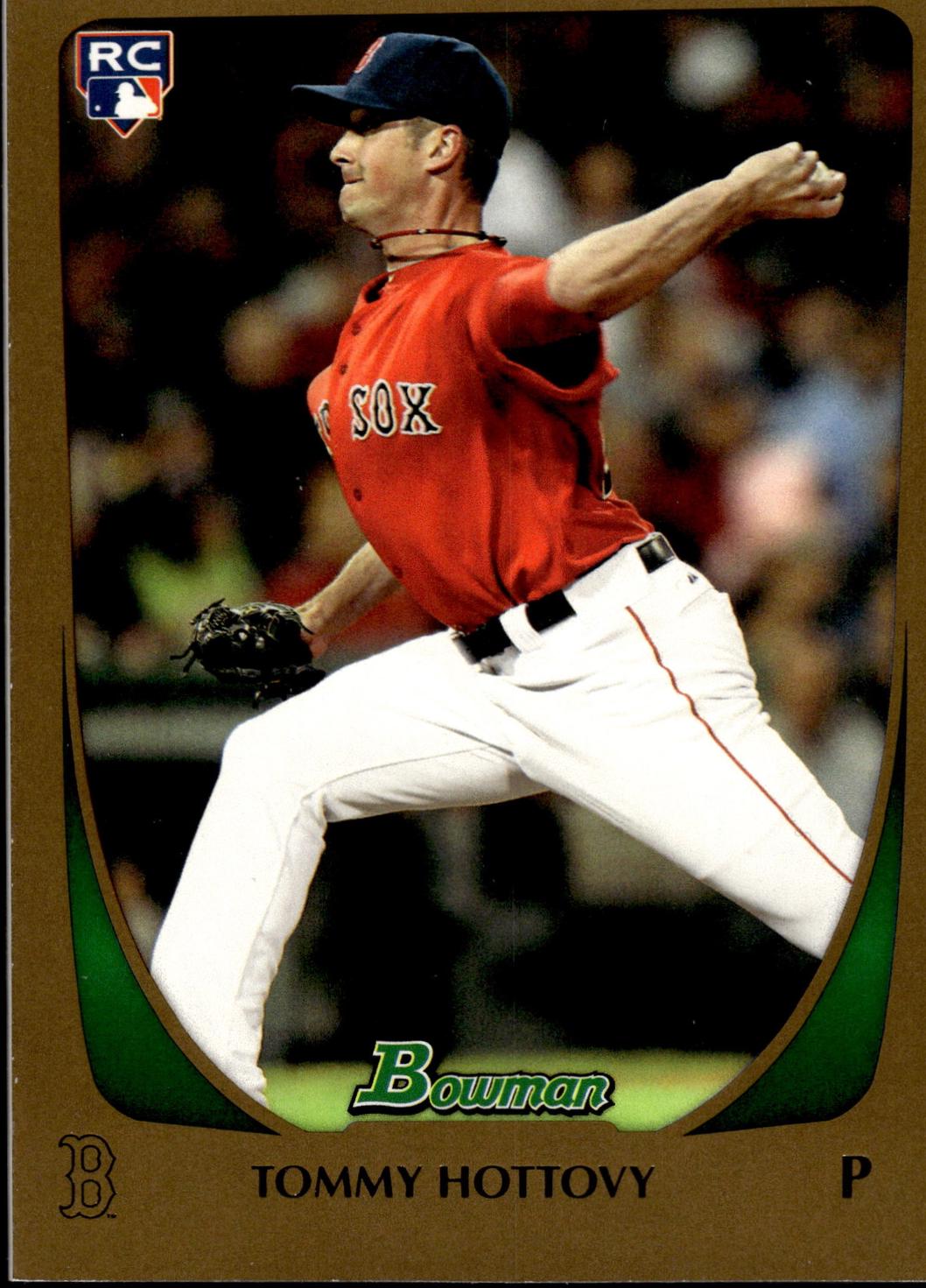 Tommy Hottovy [Gold] #48