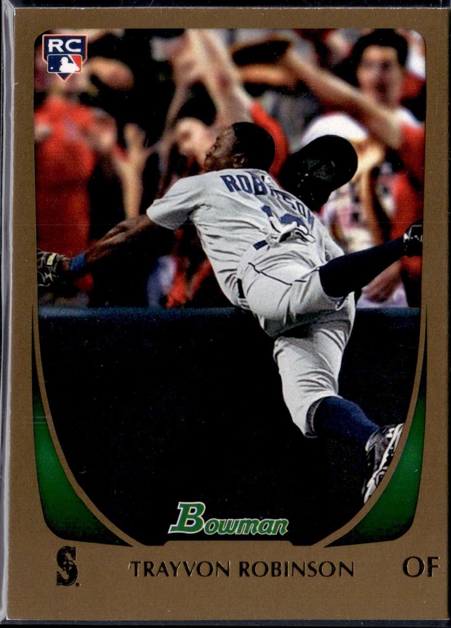 Trayvon Robinson [Gold] #110