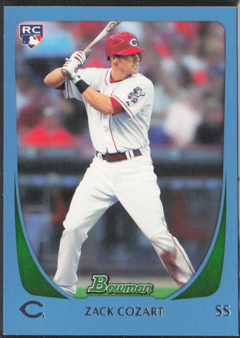 Zack Cozart [Blue] #59