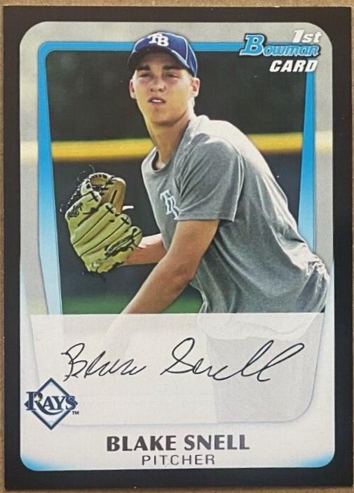 Blake Snell #BDPP52