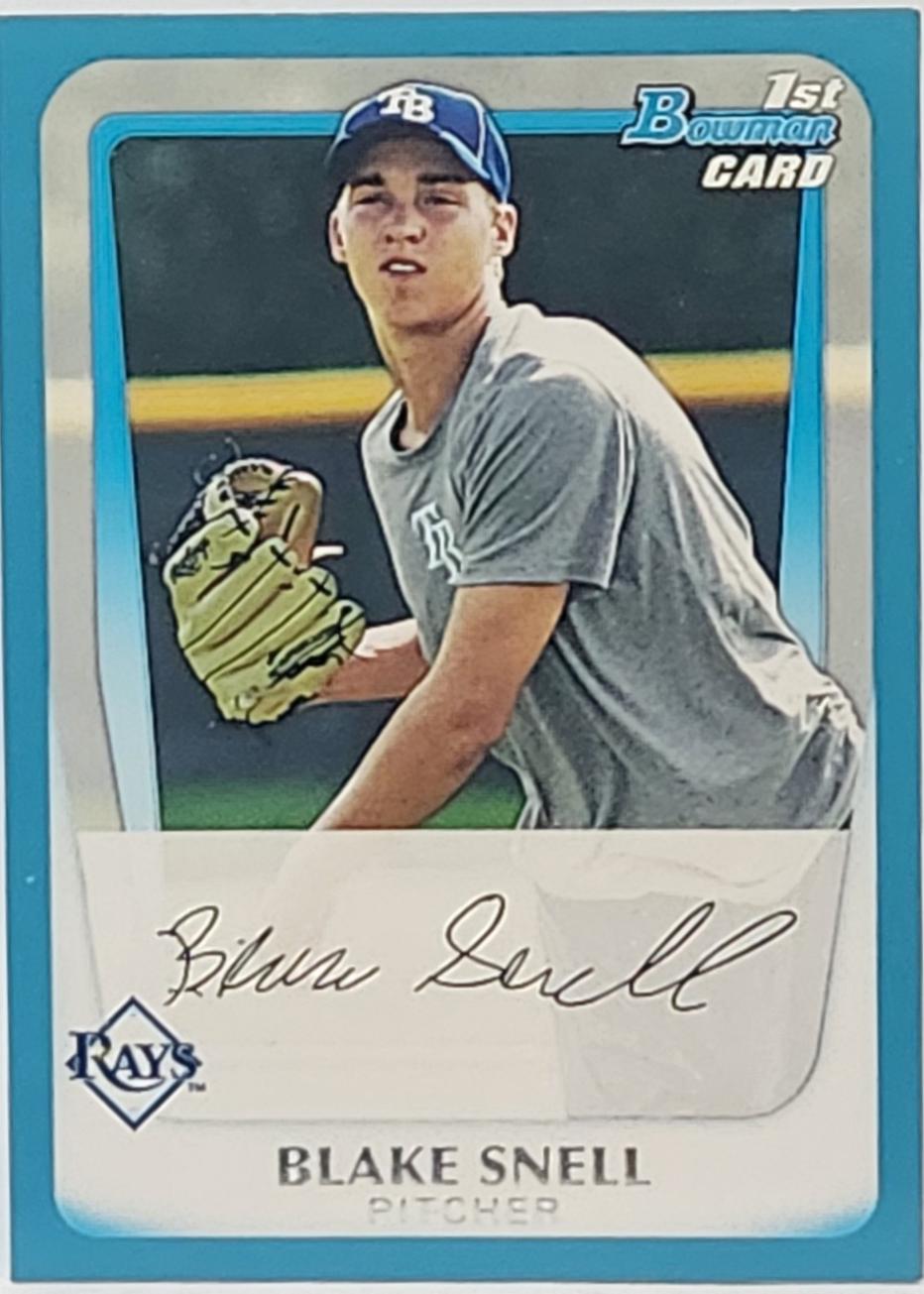 Blake Snell [Blue] #BDPP52
