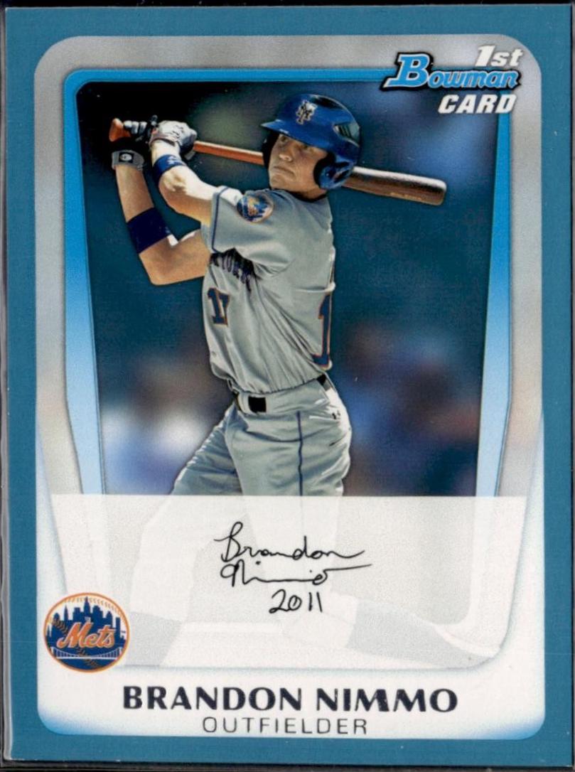 Brandon Nimmo [Blue] #BDPP63