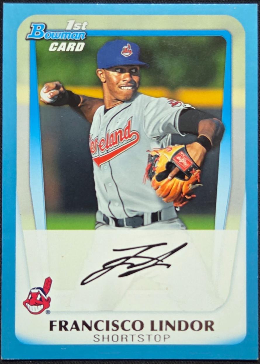 Francisco Lindor [Blue] #BDPP53