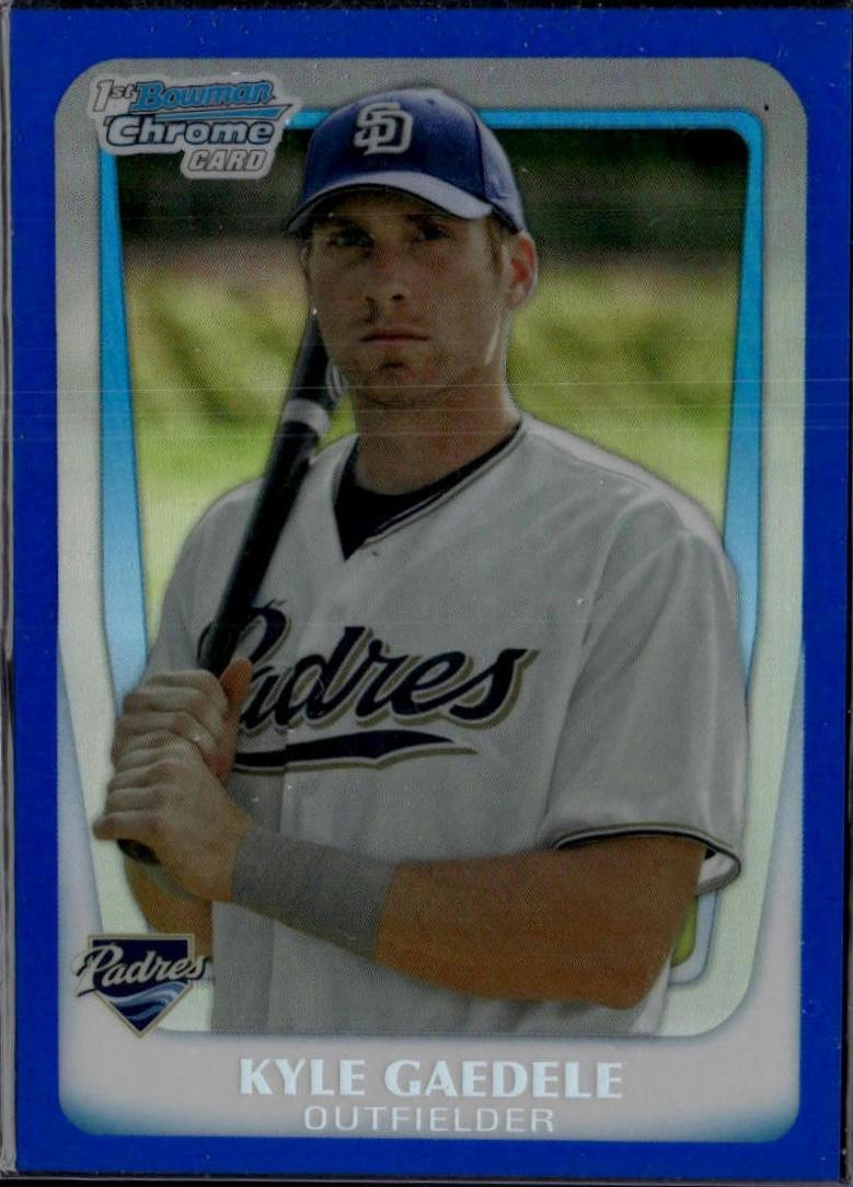 Kyle Gaedele [Blue] #BDPP23