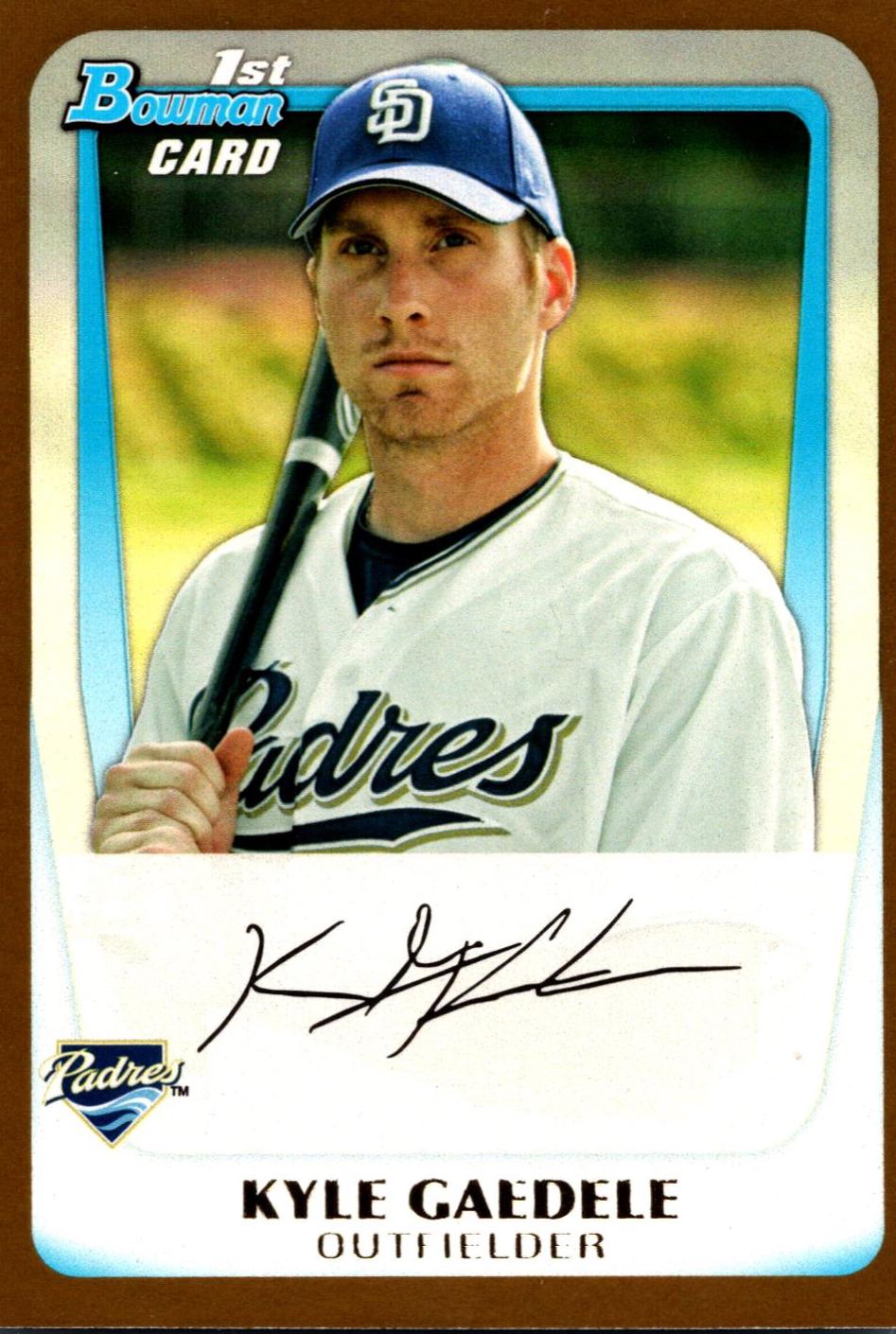 Kyle Gaedele [Gold] #BDPP23