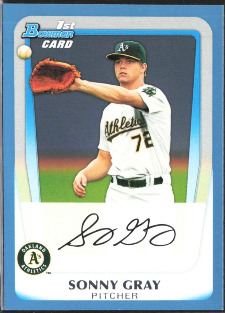Sonny Gray [Blue] #BDPP35