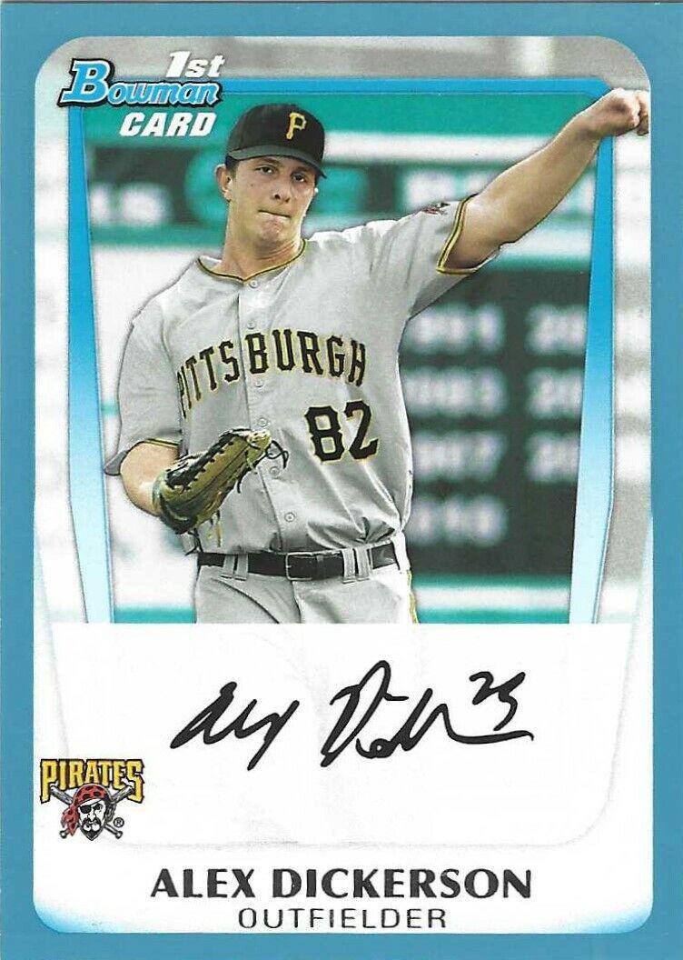 Alex Dickerson [Chrome Blue Refractor] #BDPP27