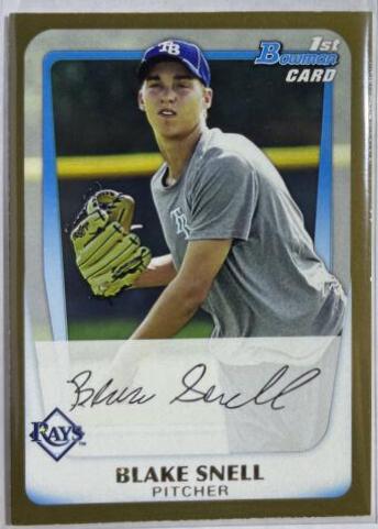 Blake Snell [Chrome Gold Refractor] #BDPP52