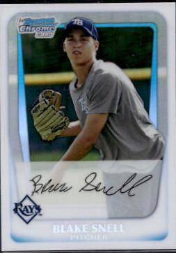 Blake Snell [Chrome Refractor] #BDPP52