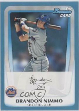 Brandon Nimmo [Blue] #BDPP63