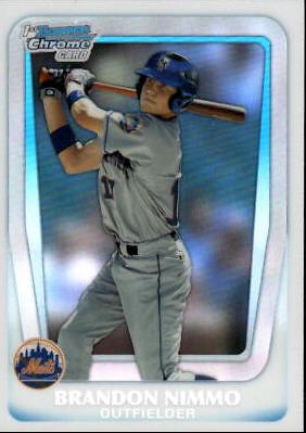 Brandon Nimmo [Chrome Refractor] #BDPP63