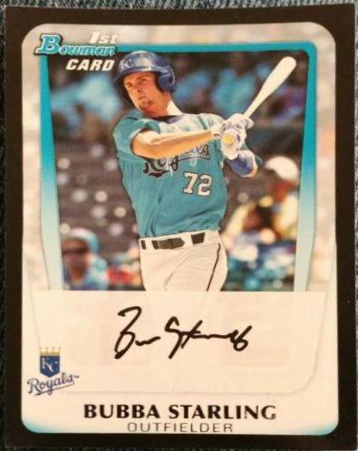 Bubba Starling #BDPP82