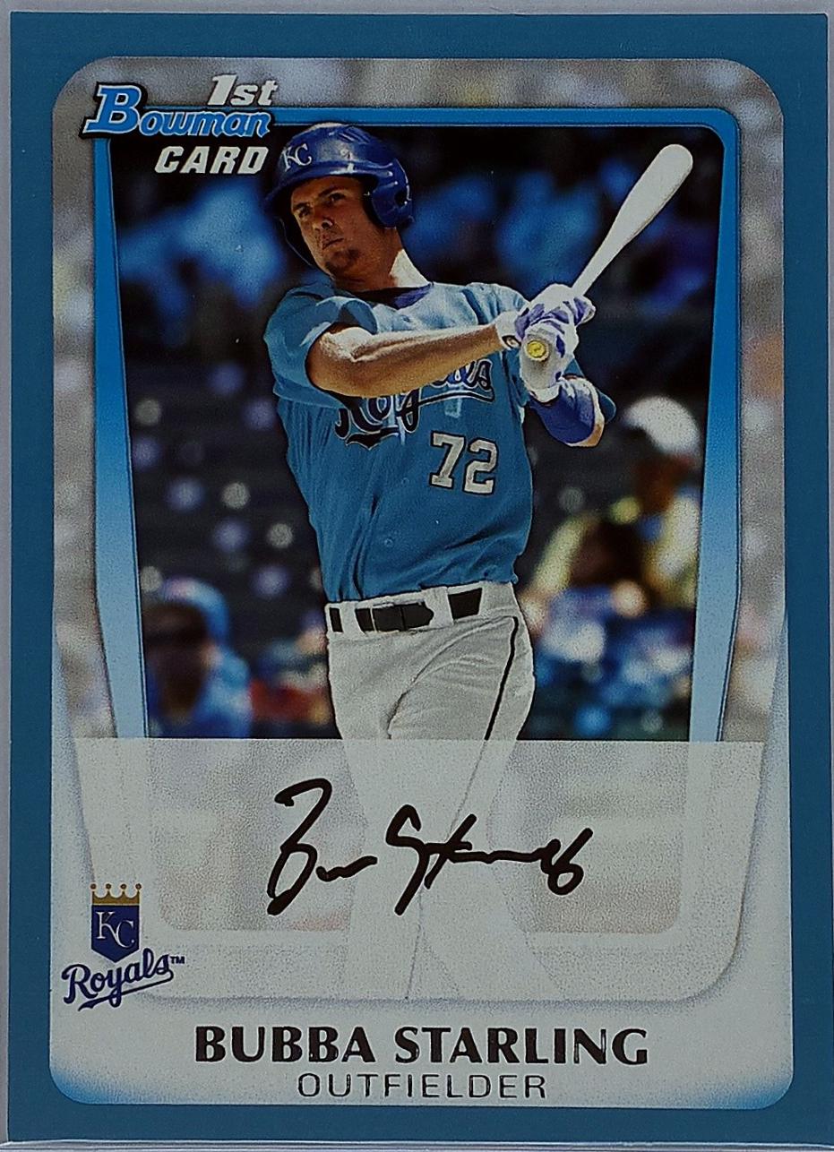 Bubba Starling [Blue] #BDPP82