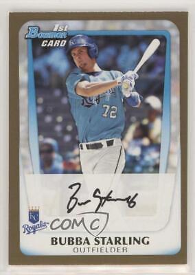 Bubba Starling [Chrome Gold Refractor] #BDPP82