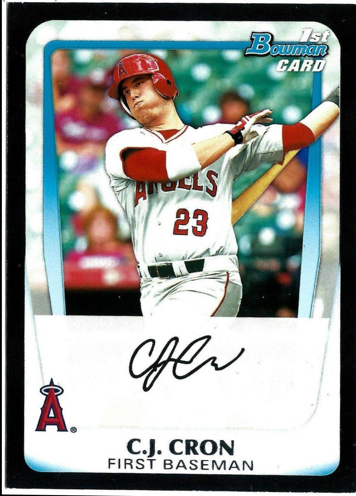 C. J. Cron #BDPP25