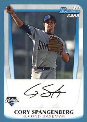 Cory Spangenberg #BDPP80