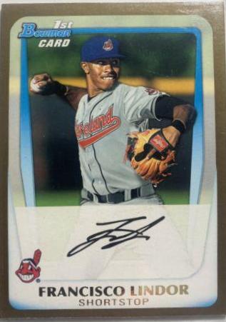 Francisco Lindor [Gold] #BDPP53
