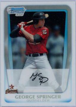 George Springer [Refractor] #BDPP81