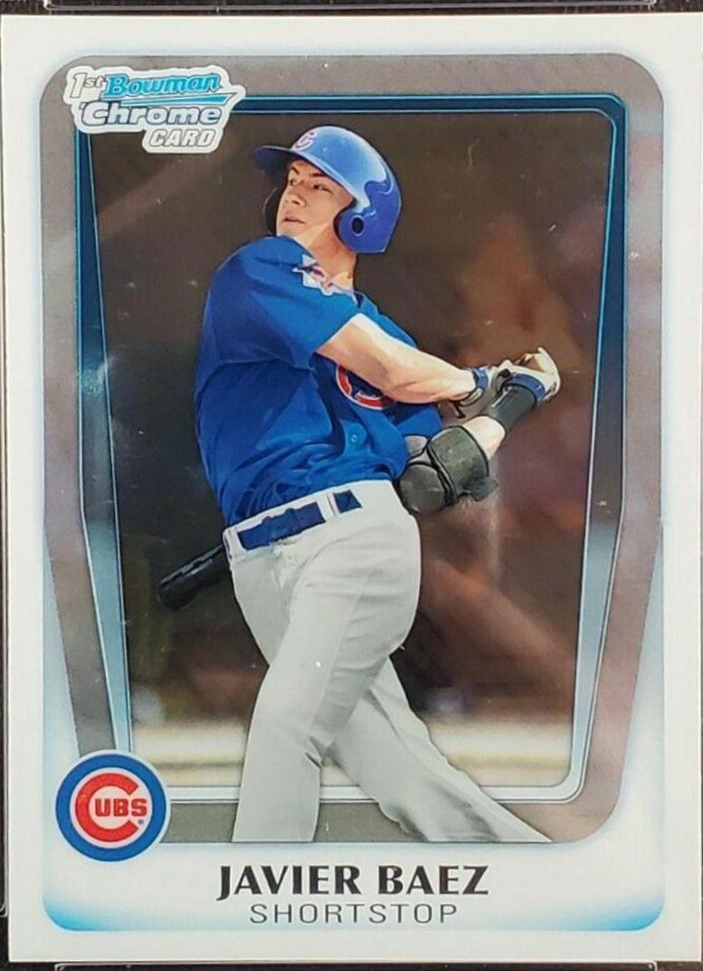 Javier Baez #BDPP6