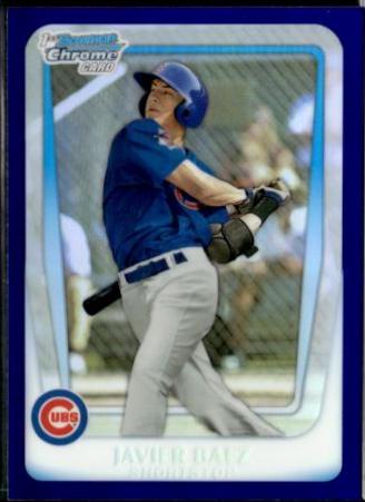 Javier Baez [Chrome Purple Refractor] #BDPP6