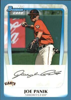 Joe Panik [Blue] #BDPP68