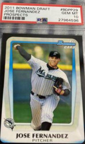 Jose Fernandez #BDPP29