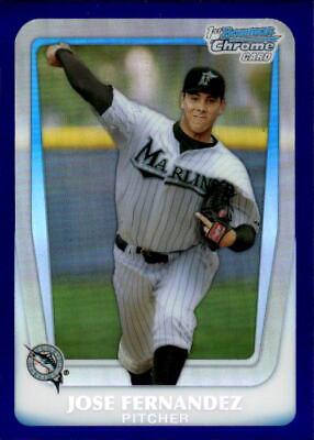 Jose Fernandez [Chrome Purple Refractor] #BDPP29