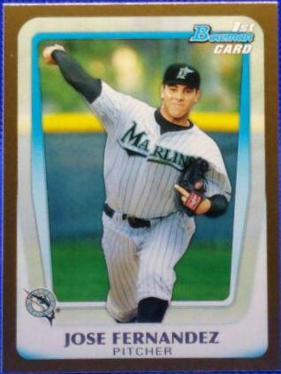 Jose Fernandez [Gold] #BDPP29