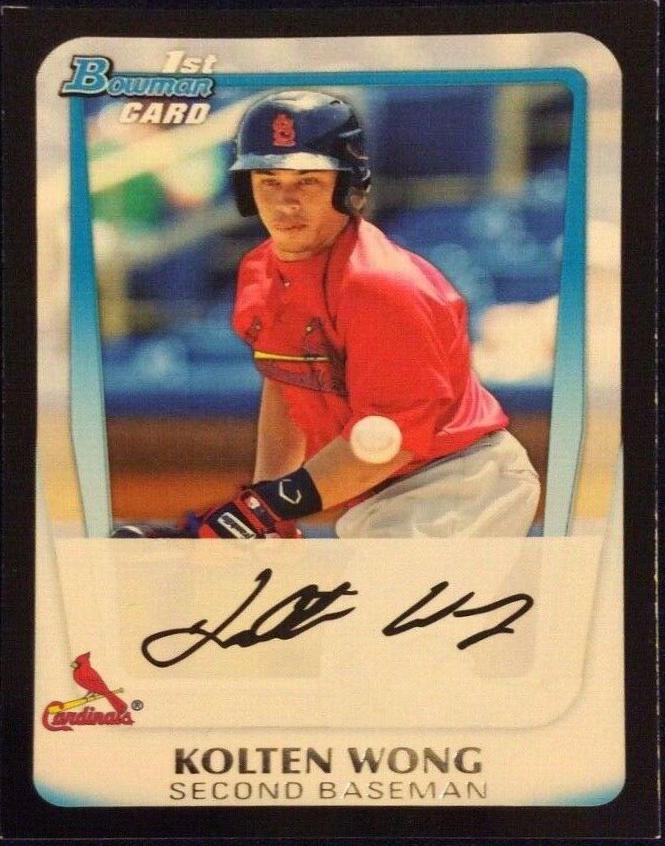 Kolten Wong #BDPP91