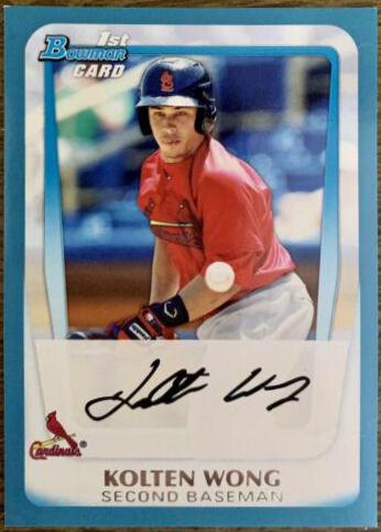 Kolten Wong [Blue] #BDPP91