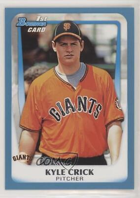 Kyle Crick [Chrome Blue Refractor] #BDPP24