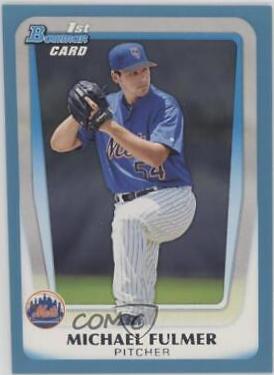 Michael Fulmer [Chrome Blue Refractor] #BDPP30