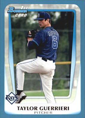 Taylor Guerrieri [Chrome Blue Refractor] #BDPP38