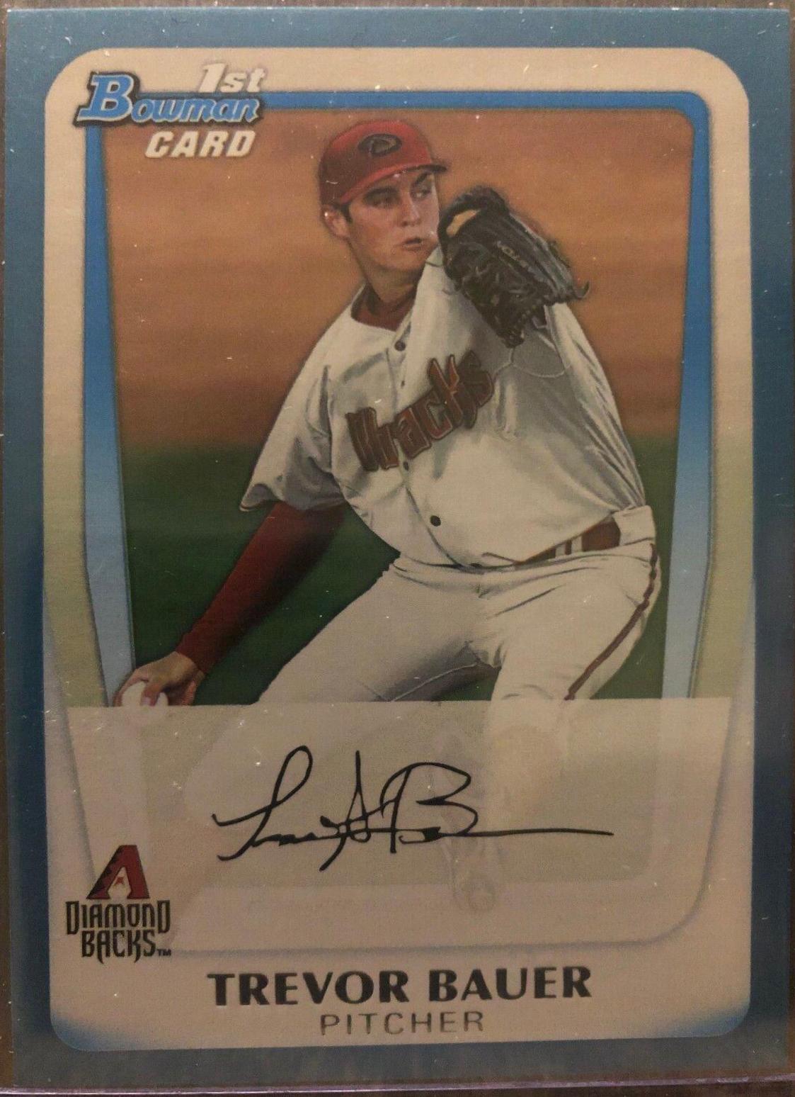 Trevor Bauer [Blue] #BDPP9