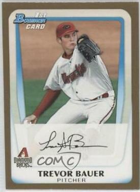 Trevor Bauer [Gold] #BDPP9
