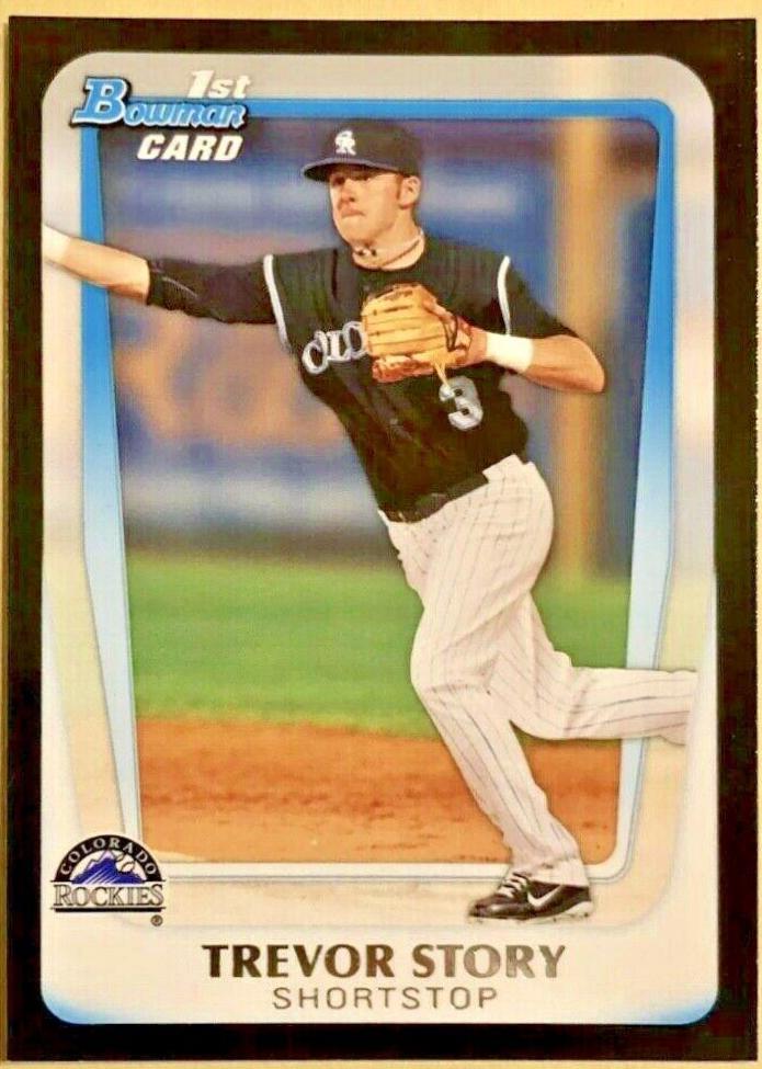 Trevor Story #BDPP84