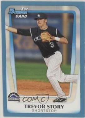 Trevor Story [Blue] #BDPP84