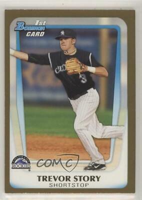 Trevor Story [Gold] #BDPP84