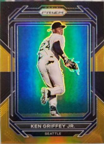 Ken Griffey Jr. [Black Gold] #175