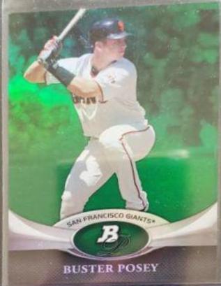 Buster Posey [Emerald] #28