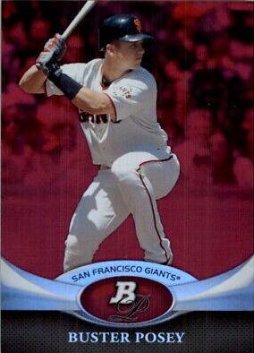 Buster Posey [Ruby] #28