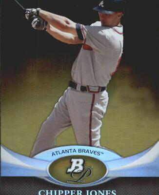 Chipper Jones [Gold] #86