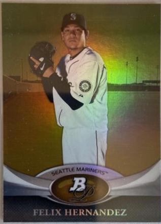 Felix Hernandez [Gold] #30