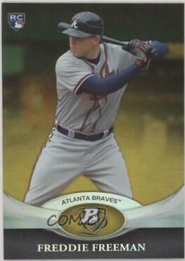 Freddie Freeman [Gold] #57