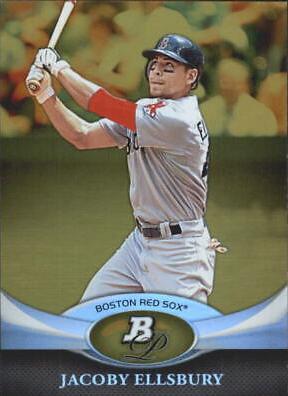 Jacoby Ellsbury [Gold] #85