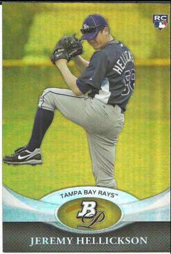 Jeremy Hellickson [Gold] #14