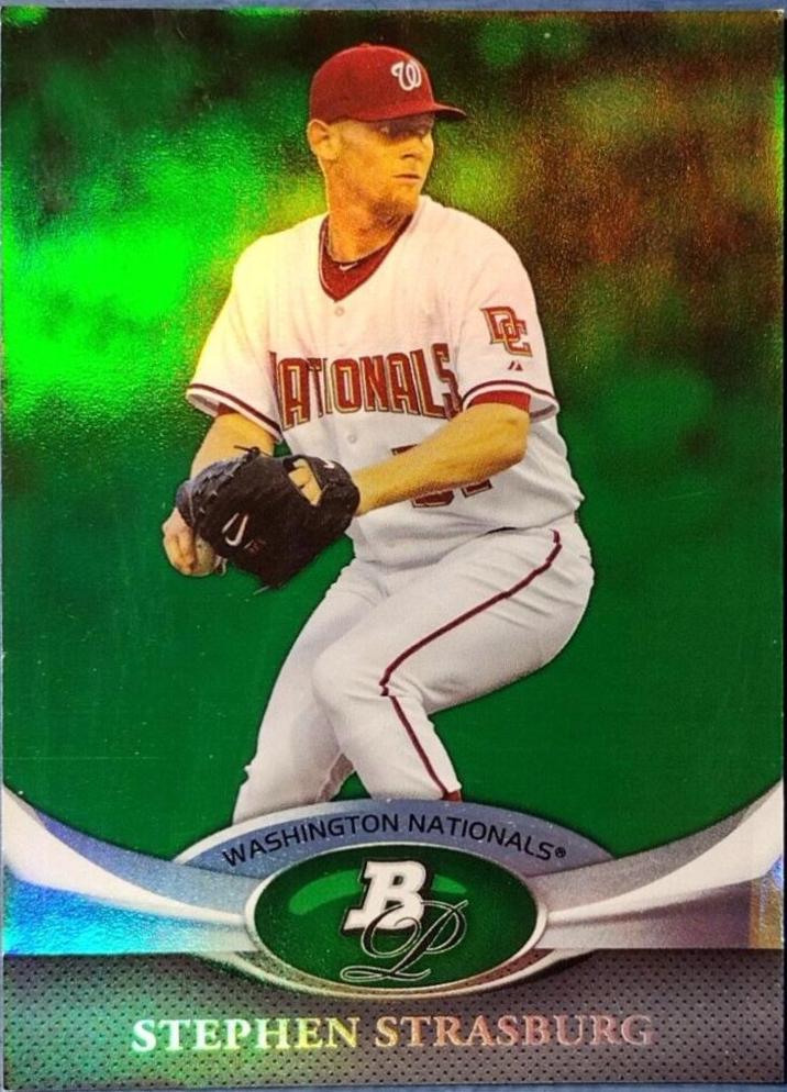 Stephen Strasburg [Emerald] #68