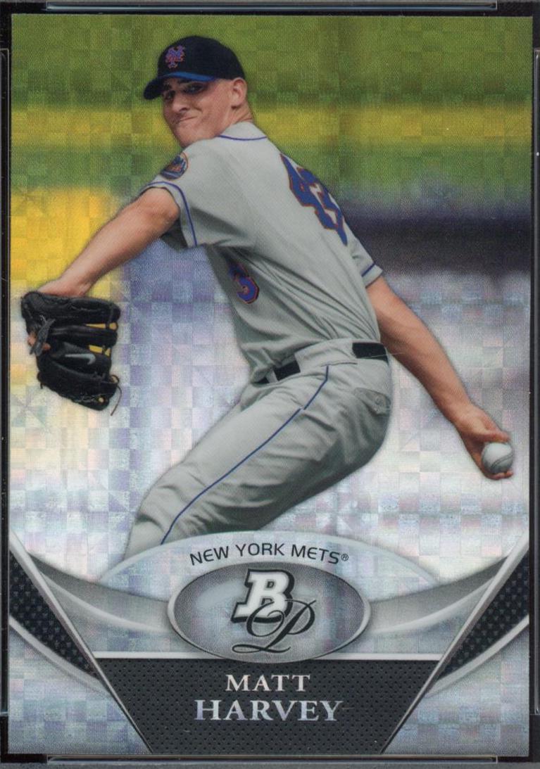 Matt Harvey [Xfractor] #BPP66